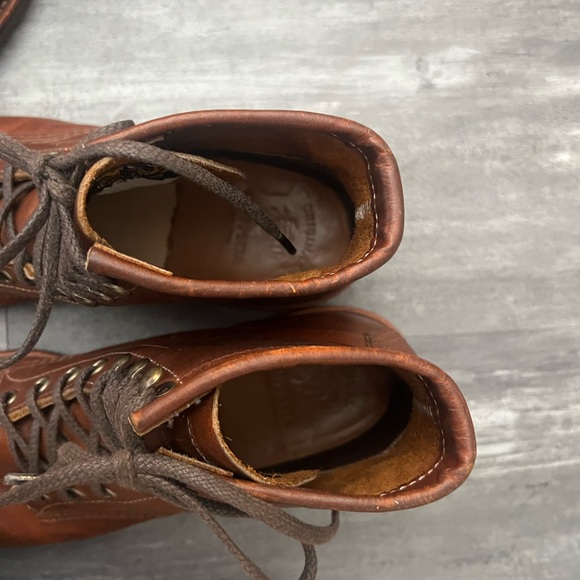 Chippewa Brown Leather Boots - Picture 10 of 10